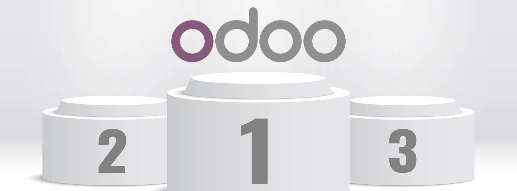 Odoo- Echantillon n° 2 pour trois colonnes