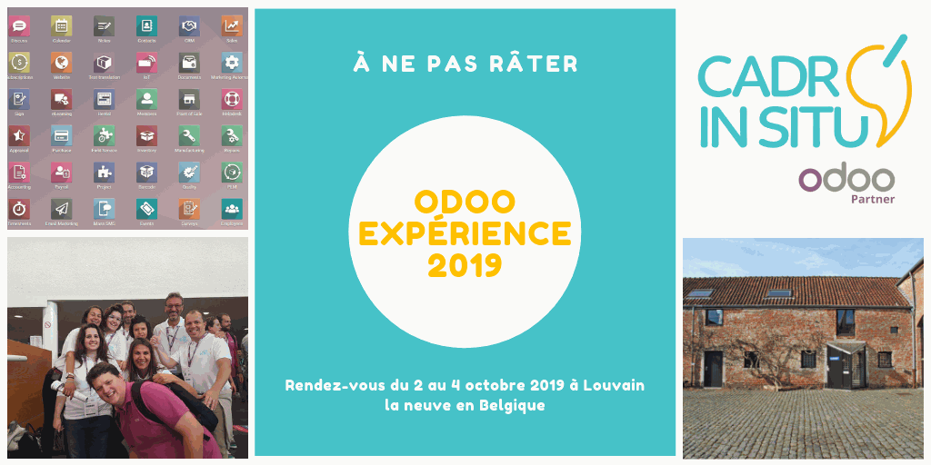 Bannière Odoo expérience 2019 - Cadr'in Situ