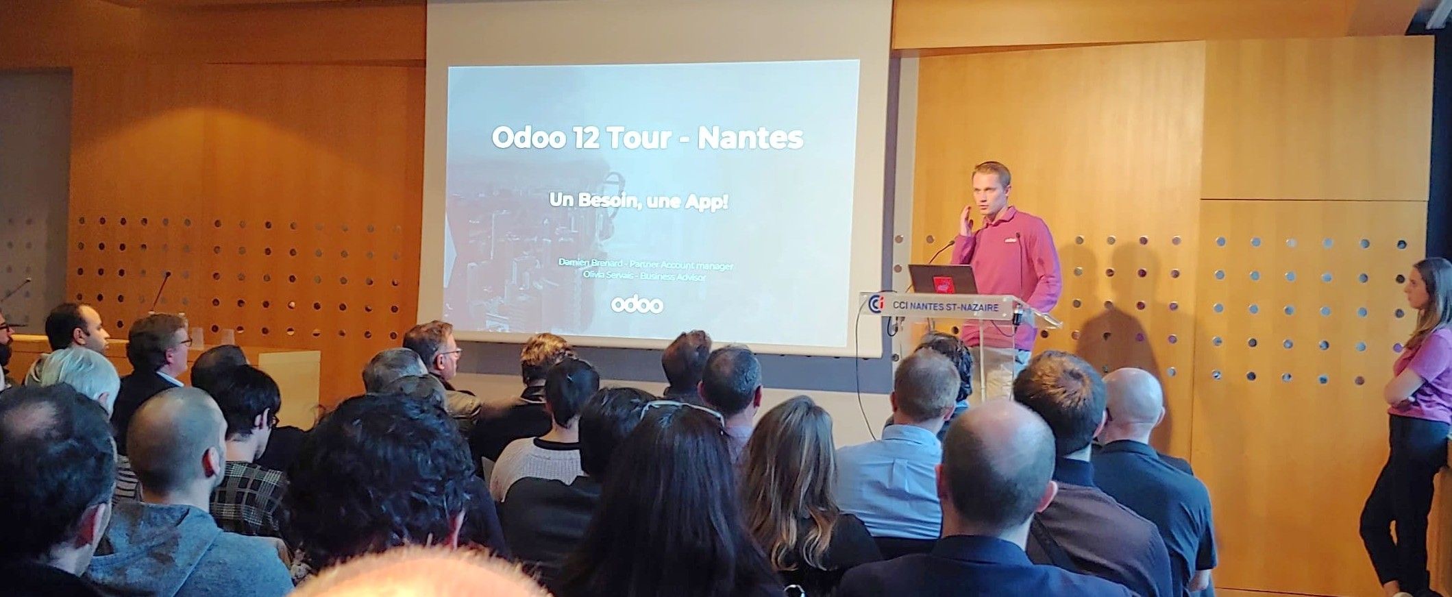 Odoo tour Nantes